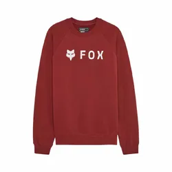 Fox Absolute Fleece Crew - Rust