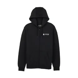 Fox Absolute Fleece ZIP - Black