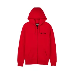 Fox Absolute Fleece ZIP - Flame Red