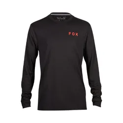 Fox Magnetic Long Sleeve Tech T-Shirt - Black