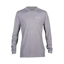 Fox Magnetic Long Sleeve Tech T-Shirt - Heather Graphite