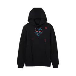 Fox Withered Fleece PO - Black