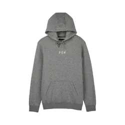 Fox Magnetic Fleece Pullover - Heather Graphite - L