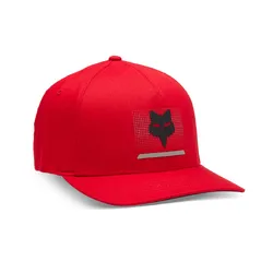 Fox Optical Flexfit Hat/Cap - Fluro Maroon - L-XL (HOT BUY)