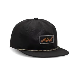 Fox Altas Adjustable Hat/Cap - Black