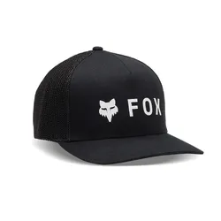 Fox Absolute Flexfit Hat/Cap - Black - LXL