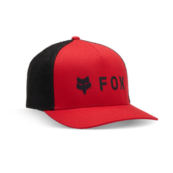 Fox Absolute Flexfit Hat - Flame Red - S-M
