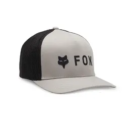 Fox Absolute Flexfit Hat - Steel Grey - S-M