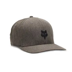 Fox Head Select Flexfit Hat/Cap - Black/Charcoal