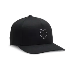 Fox Head Flexfit Hat/Cap - Black