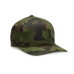 Fox Head Flexfit Hat/Cap - Green/Camo