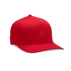 Fox Head Flexfit Hat/Cap - Flame Red
