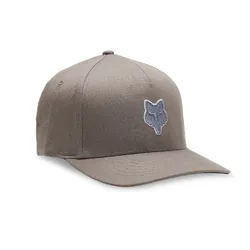 Fox Head Flexfit Hat/Cap - Steel/Grey