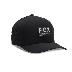 Fox NON Stop Tech Flexfit Hat/Cap - Black