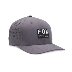 Fox Non Stop Tech Flexfit Hat/Cap - Steel/Grey