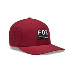 Fox NON Stop Tech Flexfit Hat/Cap - Rust