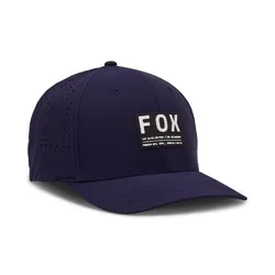 Fox NON Stop Tech Flexfit Hat/Cap - Midnight
