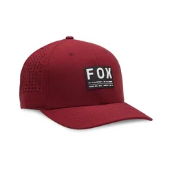 Fox NON Stop Tech Flexfit Hat/Cap - Red