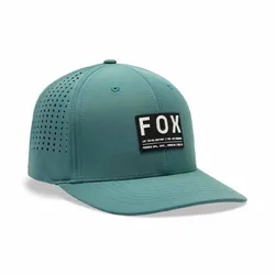 Fox NON Stop Tech Flexfit Hat/Cap - Pine