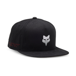 Fox Magnetic Snapback Hat / Cap - Black