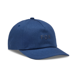 Fox Wordmark Adjustable Hat/Cap Womens - Indigo - OS