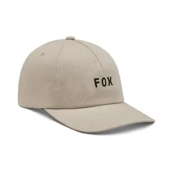 Fox Wordmark Adjustable Hat/Cap - Red - OS