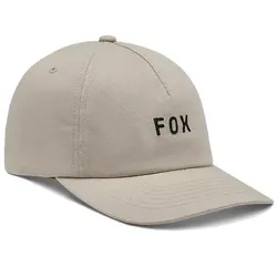 Wordmark Adjustable Hat - Nutmeg