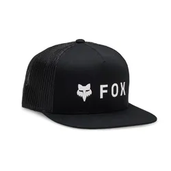 Fox Absolute Mesh Snapback Hat/Cap - Black - OS