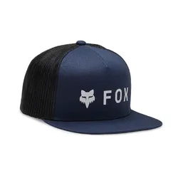 Fox Absolute Mesh Snapback Hat/Cap - Midnight - OS