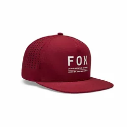 Fox NON Stop Tech Snapback Hat/Cap - Rust
