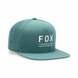 Fox NON Stop Tech Snapback Hat/Cap - Pine