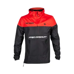 Fox PRO Circuit Anorak - Black/Red