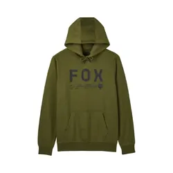 Fox NON Stop Fleece PO - Olive/Green