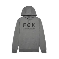 Fox NON Stop Fleece PO - Heather Graphite