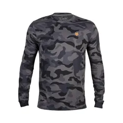 Fox Head Long Sleeve Tech T-Shirt Camo - Black/Camo