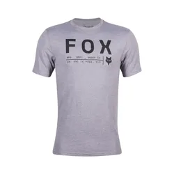 Fox Non Stop Short Sleeve Tech Tee - Heather Graphite