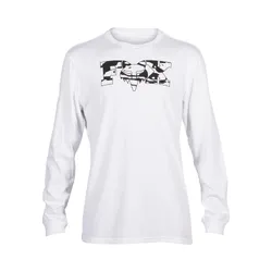 Fox Cienega Long Sleeve Prem T-Shirt - White