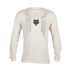 Fox Faded OUT Long Sleeve Prem T-Shirt - White