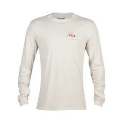 Fox Invent Tomorrow Long Sleeve Prem T-Shirt - White