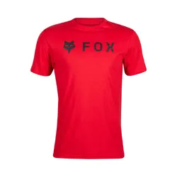 Fox Absolute Short Sleeve Premium Tee - Fluro Maroon