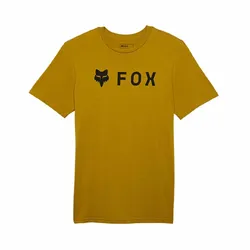 Fox Absolute Short Sleeve Premium Tee - Mustard