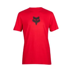 Fox Head Short Sleeve Premium Tee - Fluro Maroon