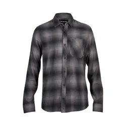 Fox Survivalist Flannel - Black