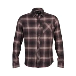 Fox Survivalist Flannel - Purple