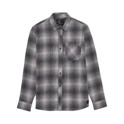 Fox Survivalist Flannel - Grey