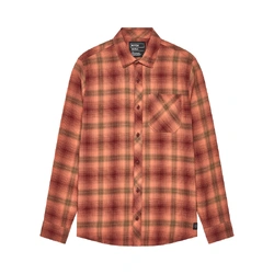 Fox Survivalist Flannel - Rust