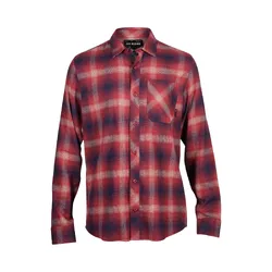 Fox Survivalist Flannel - Red