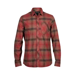 Fox Source Flannel - Red