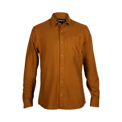 Fox Source Flannel - Nutmeg