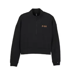 Fox Magnetic Fleece ZIP Womens - Black